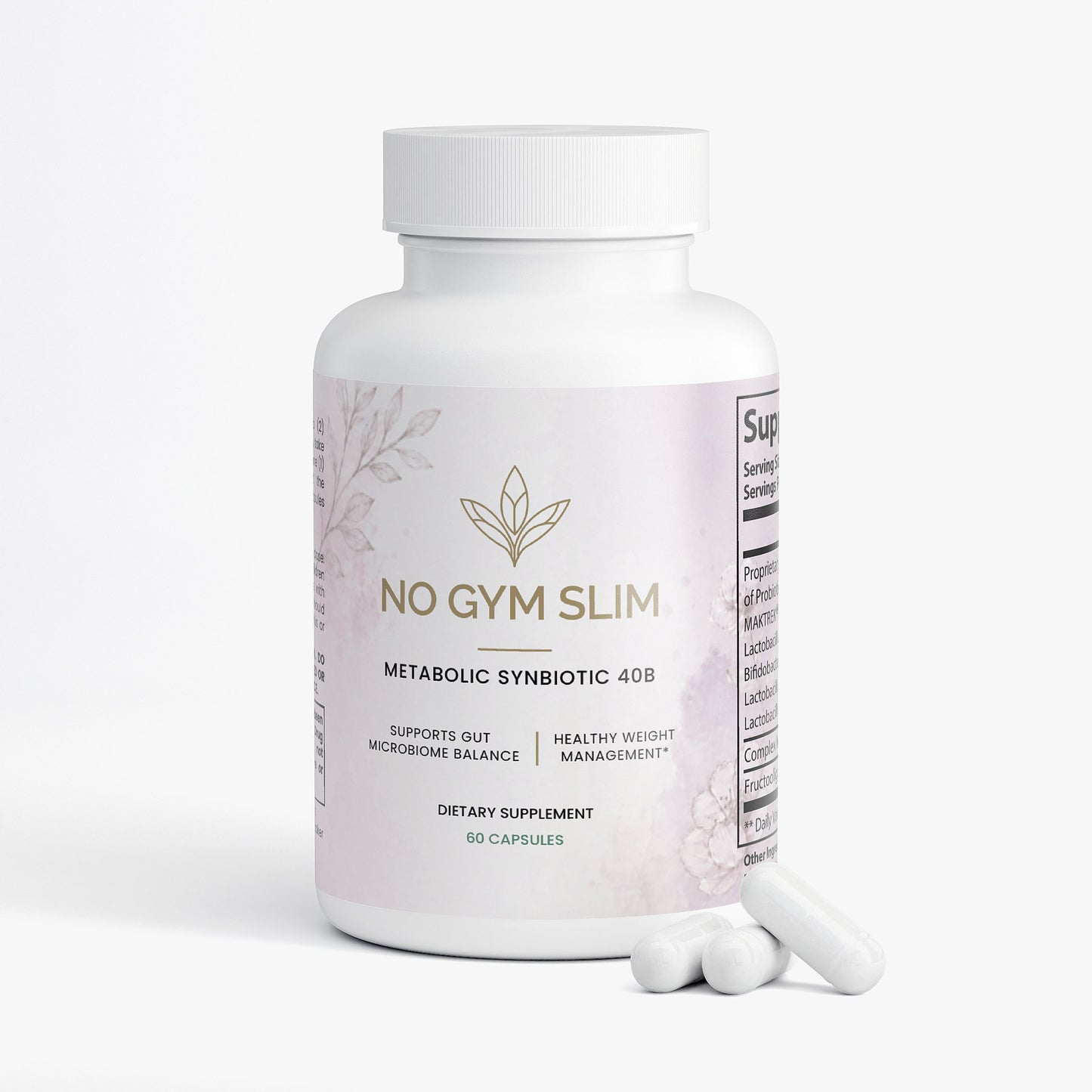 Metabolic Synbiotic 40B
