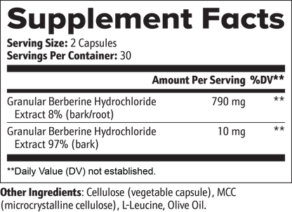 Metabolic Berberine